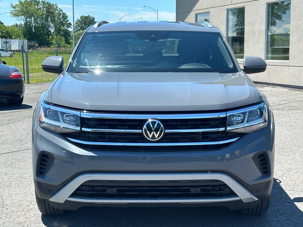 2023 Volkswagen Atlas Cross Sport Comfortline AWD CUIR in St-Jean-Sur-Richelieu, Quebec - 7 - w1024h768px