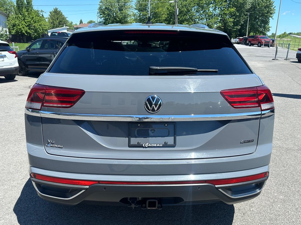 2023 Volkswagen Atlas Cross Sport Comfortline AWD CUIR in St-Jean-Sur-Richelieu, Quebec - 8 - w1024h768px