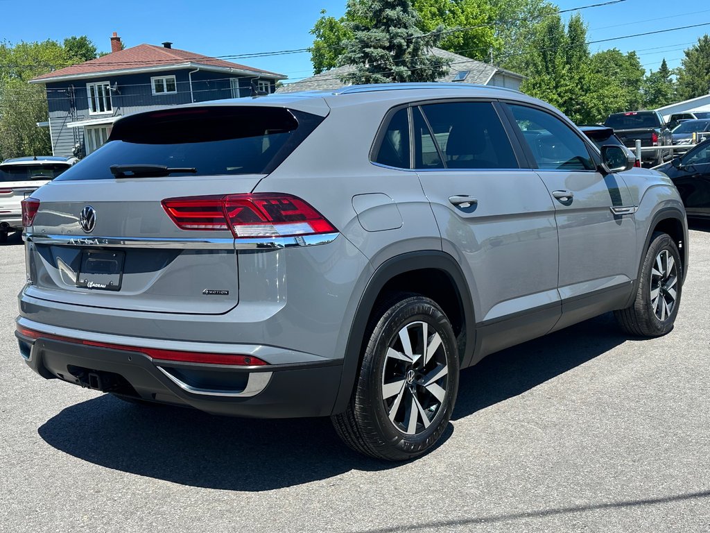 2023 Volkswagen Atlas Cross Sport Comfortline AWD CUIR in St-Jean-Sur-Richelieu, Quebec - 9 - w1024h768px