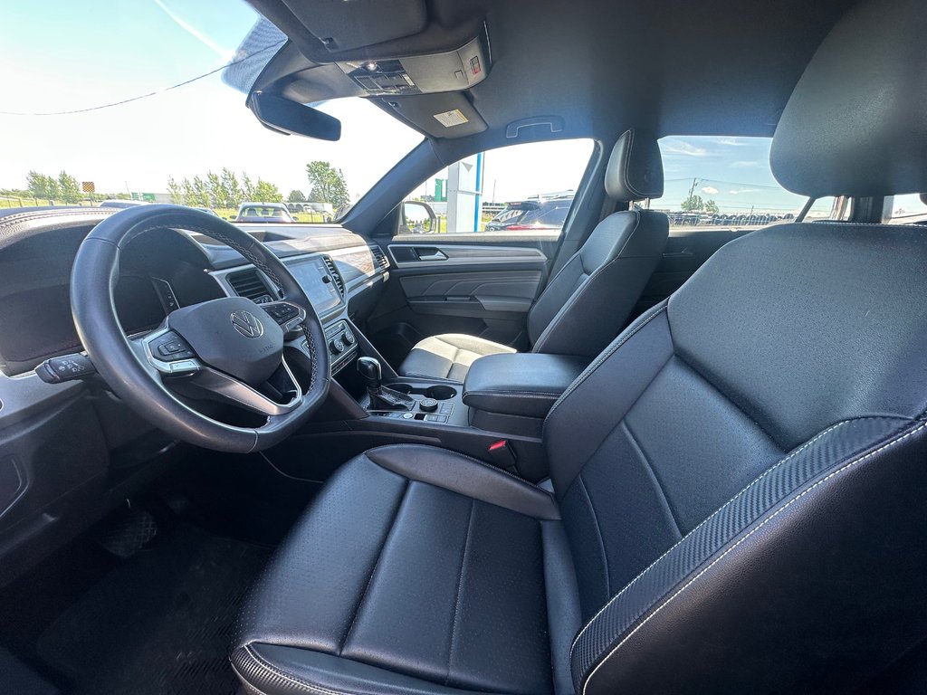 2023 Volkswagen Atlas Cross Sport Comfortline AWD CUIR in St-Jean-Sur-Richelieu, Quebec - 19 - w1024h768px