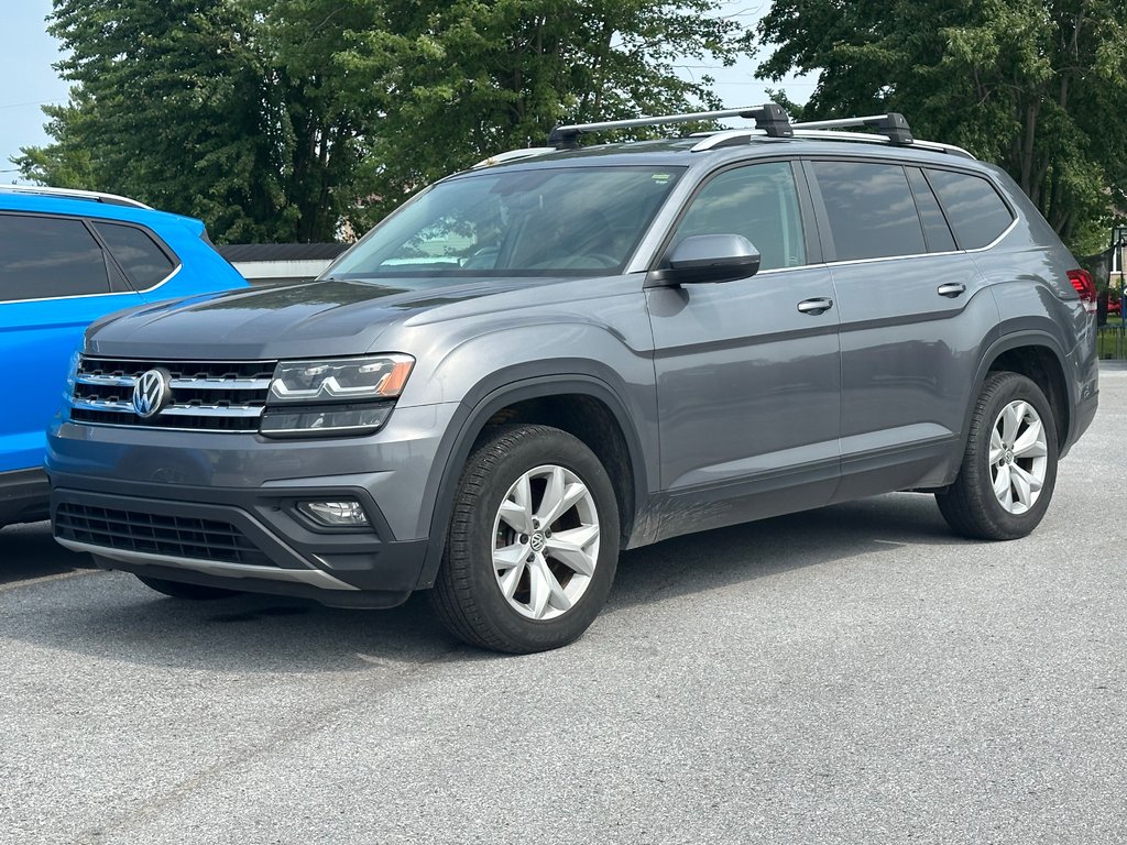 2018 Volkswagen Atlas Comfortline CUIR AWD in St-Jean-Sur-Richelieu, Quebec - 1 - w1024h768px