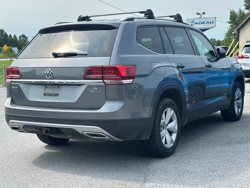 2018 Volkswagen Atlas Comfortline CUIR AWD in St-Jean-Sur-Richelieu, Quebec - 5 - w1024h768px