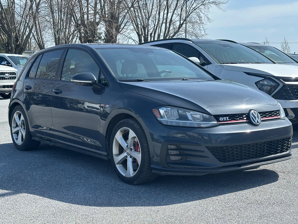 Volkswagen Golf GTI Autobahn SEULEMENT 063291 KM 2018 à St-Jean-Sur-Richelieu, Québec - 3 - w1024h768px