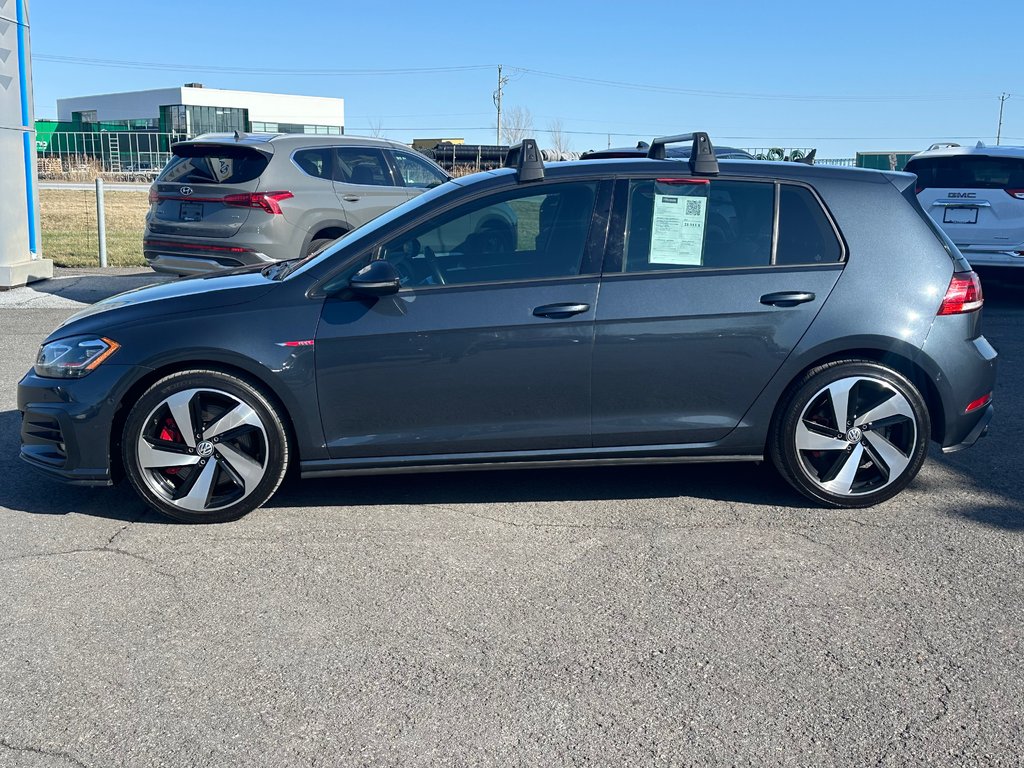 Volkswagen Golf GTI CUIR NAVIGATION TOIT OUVRANT 2019 à St-Jean-Sur-Richelieu, Québec - 7 - w1024h768px
