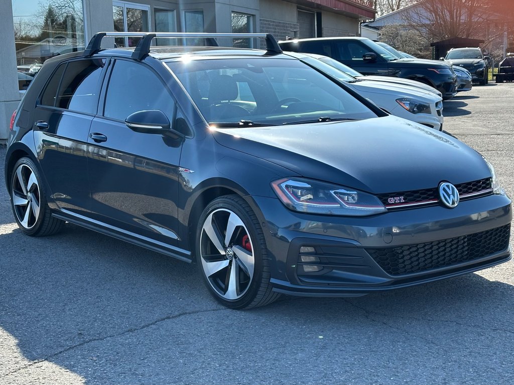 Volkswagen Golf GTI CUIR NAVIGATION TOIT OUVRANT 2019 à St-Jean-Sur-Richelieu, Québec - 1 - w1024h768px