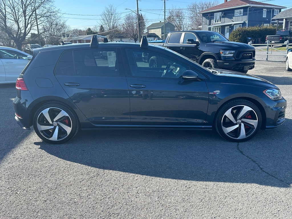 Volkswagen Golf GTI CUIR NAVIGATION TOIT OUVRANT 2019 à St-Jean-Sur-Richelieu, Québec - 10 - w1024h768px