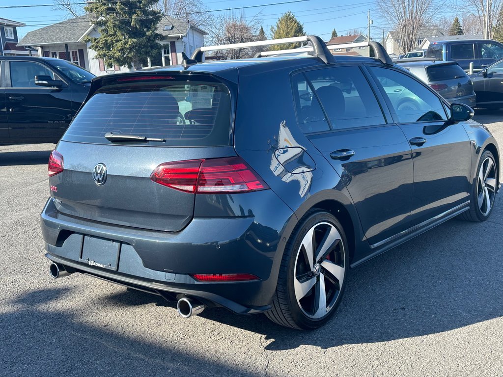 Volkswagen Golf GTI CUIR NAVIGATION TOIT OUVRANT 2019 à St-Jean-Sur-Richelieu, Québec - 9 - w1024h768px
