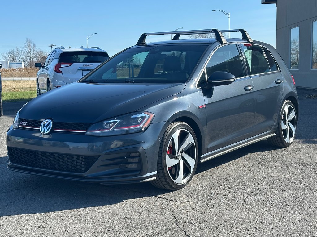 Volkswagen Golf GTI CUIR NAVIGATION TOIT OUVRANT 2019 à St-Jean-Sur-Richelieu, Québec - 5 - w1024h768px