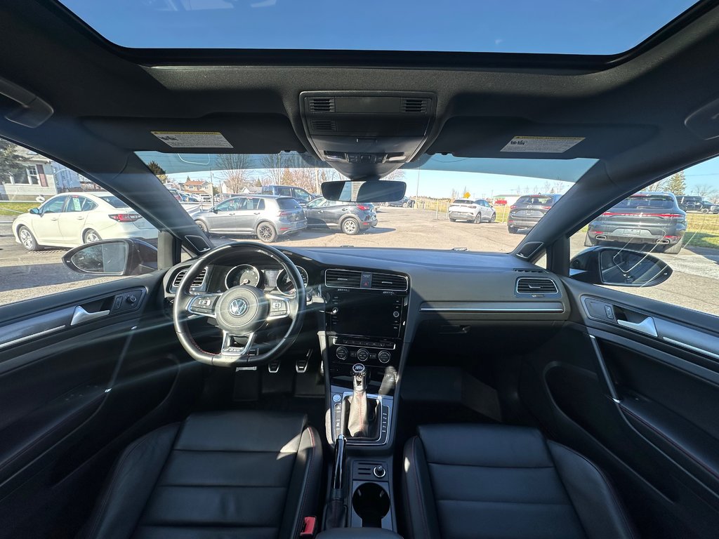 Volkswagen Golf GTI CUIR NAVIGATION TOIT OUVRANT 2019 à St-Jean-Sur-Richelieu, Québec - 14 - w1024h768px
