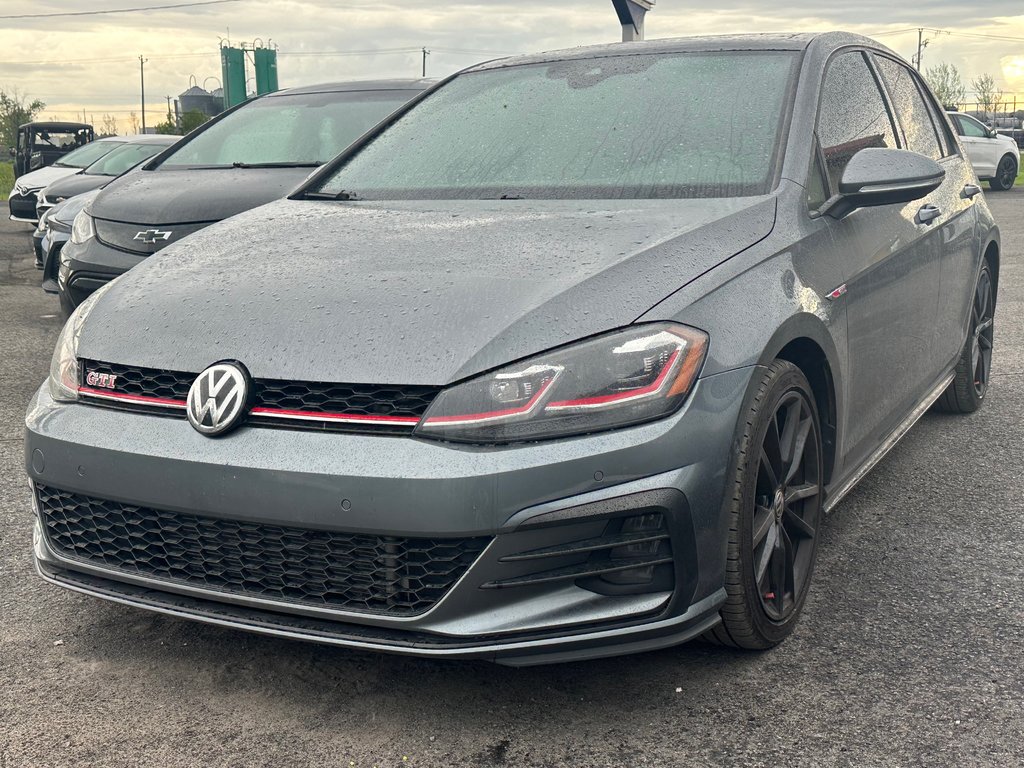 2019 Volkswagen Golf GTI AUTOBAHN CUIR TOIT OUVRANT in St-Jean-Sur-Richelieu, Quebec - 6 - w1024h768px