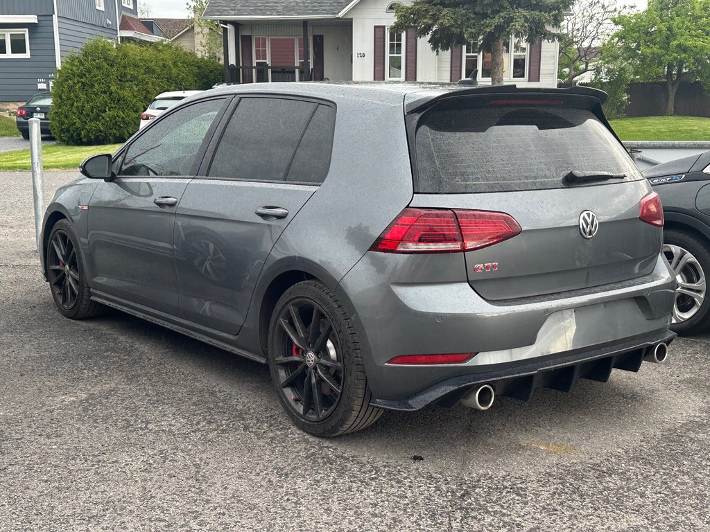2019 Volkswagen Golf GTI AUTOBAHN CUIR TOIT OUVRANT in St-Jean-Sur-Richelieu, Quebec - 4 - w1024h768px