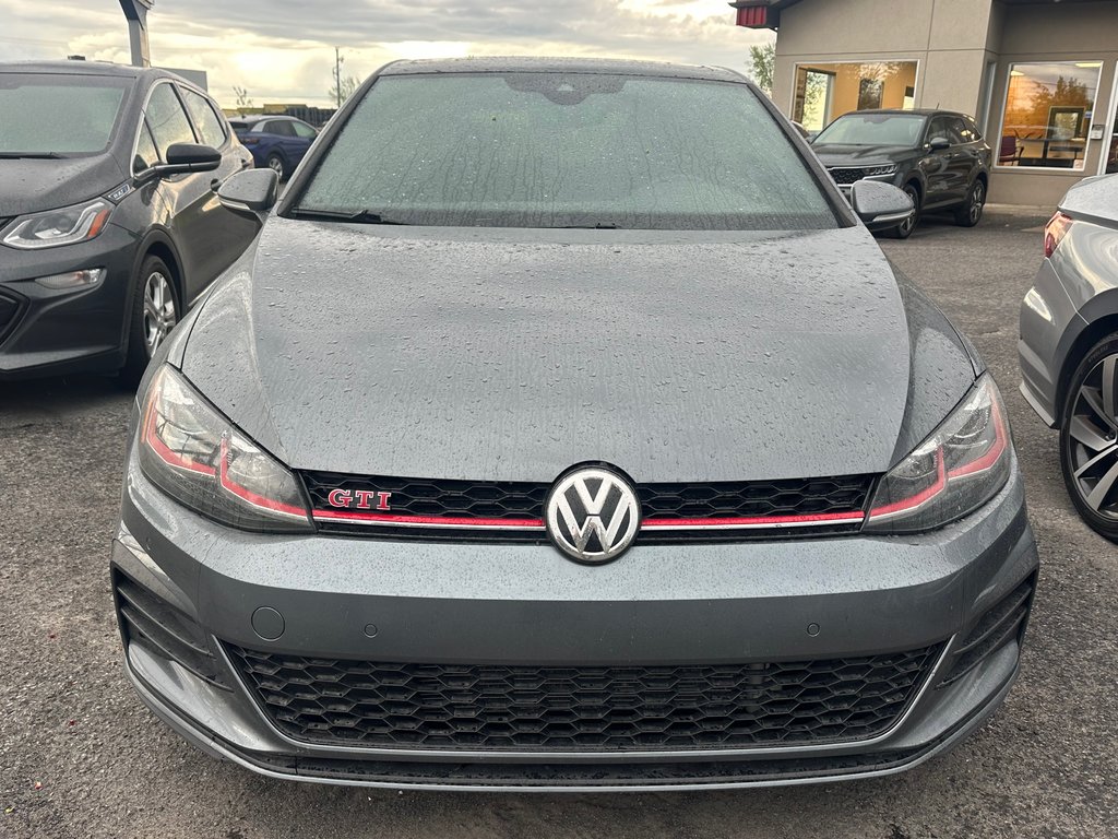 2019 Volkswagen Golf GTI AUTOBAHN CUIR TOIT OUVRANT in St-Jean-Sur-Richelieu, Quebec - 5 - w1024h768px