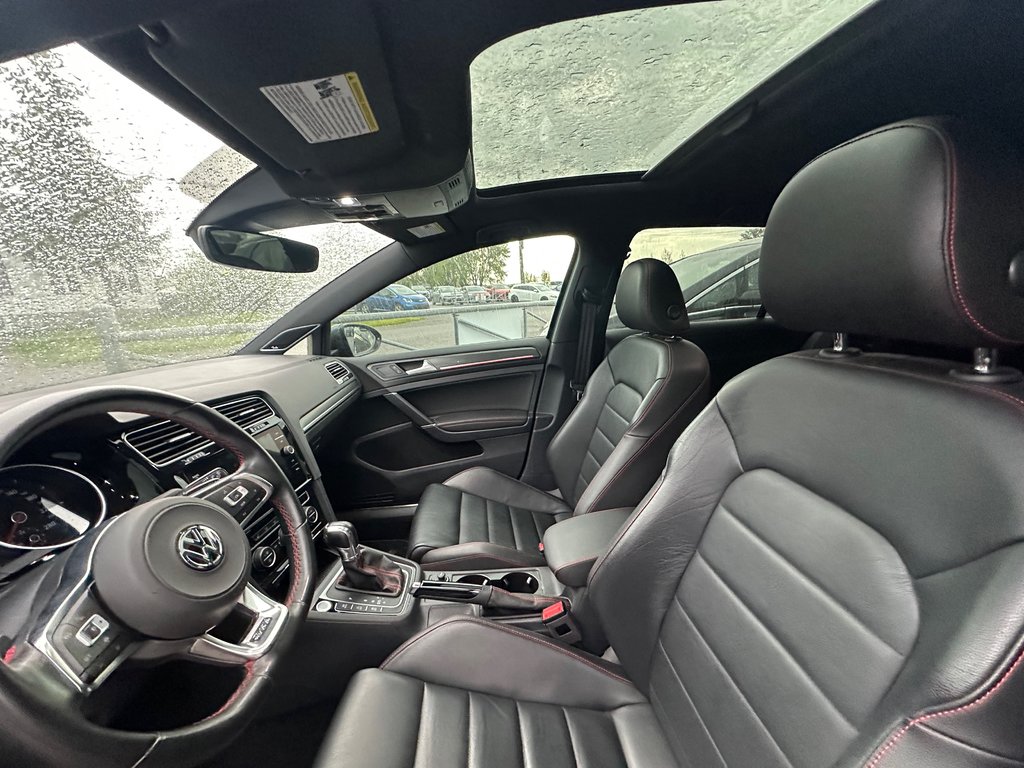 2019 Volkswagen Golf GTI AUTOBAHN CUIR TOIT OUVRANT in St-Jean-Sur-Richelieu, Quebec - 8 - w1024h768px