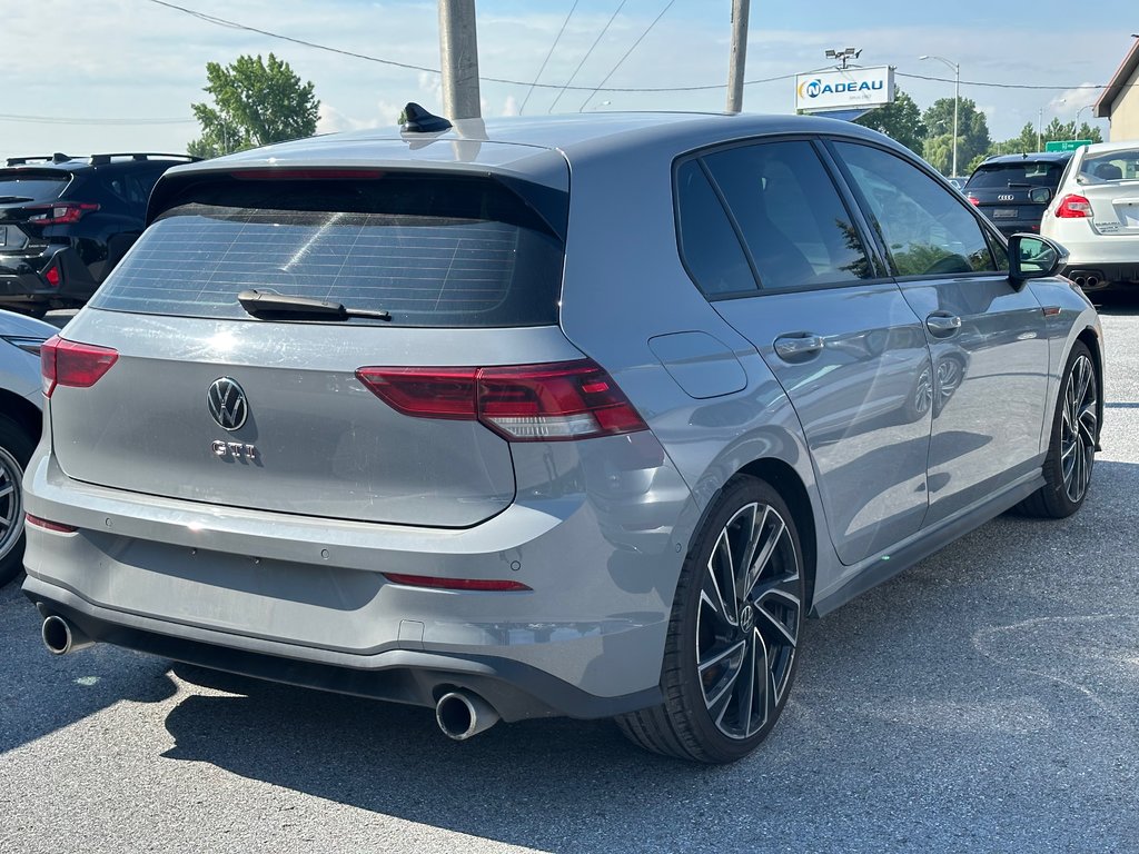 Volkswagen Golf GTI Performance CUIR NAVIGATION TOIT OUVRANT 2022 à St-Jean-Sur-Richelieu, Québec - 4 - w1024h768px