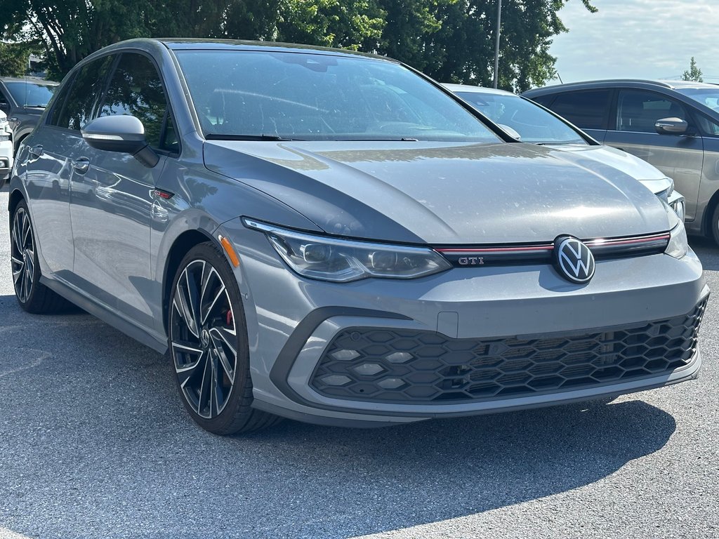 Volkswagen Golf GTI Performance CUIR NAVIGATION TOIT OUVRANT 2022 à St-Jean-Sur-Richelieu, Québec - 1 - w1024h768px