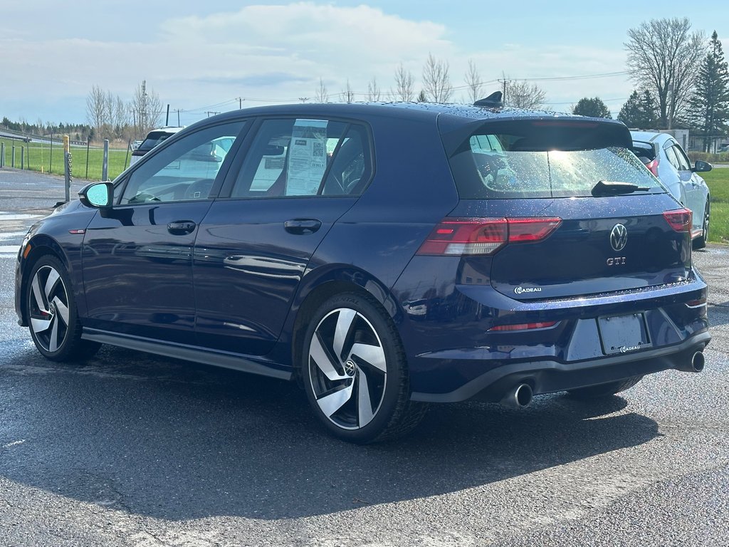 2022 Volkswagen Golf GTI Autobahn in St-Jean-Sur-Richelieu, Quebec - 5 - w1024h768px