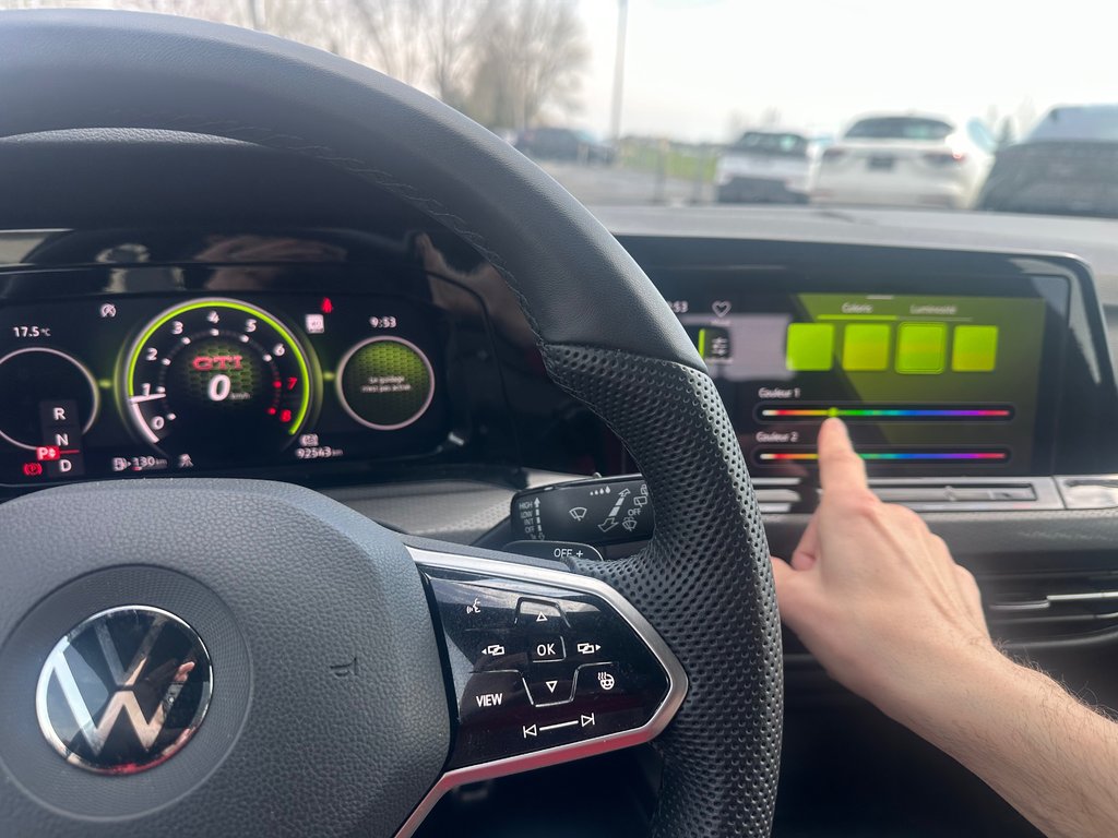 2022 Volkswagen Golf GTI Autobahn in St-Jean-Sur-Richelieu, Quebec - 27 - w1024h768px