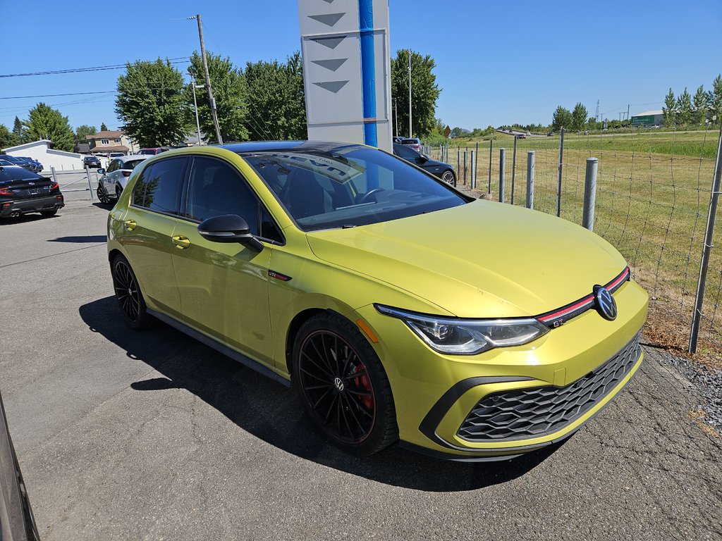 2023 Volkswagen Golf GTI 40th Anniversary NAVIGATION CRUISE ADAPTATIF in St-Jean-Sur-Richelieu, Quebec - 1 - w1024h768px