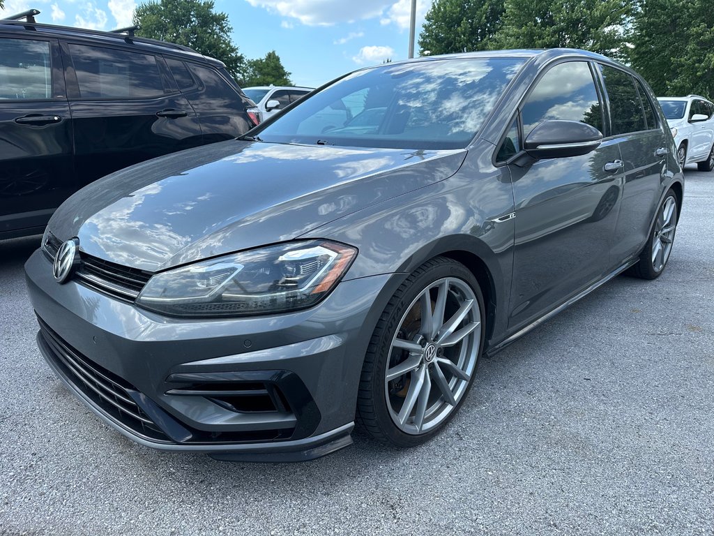 Volkswagen Golf R CUIR NAVIGATION CRUISE ADAPTATIF 2019 à St-Jean-Sur-Richelieu, Québec - 1 - w1024h768px