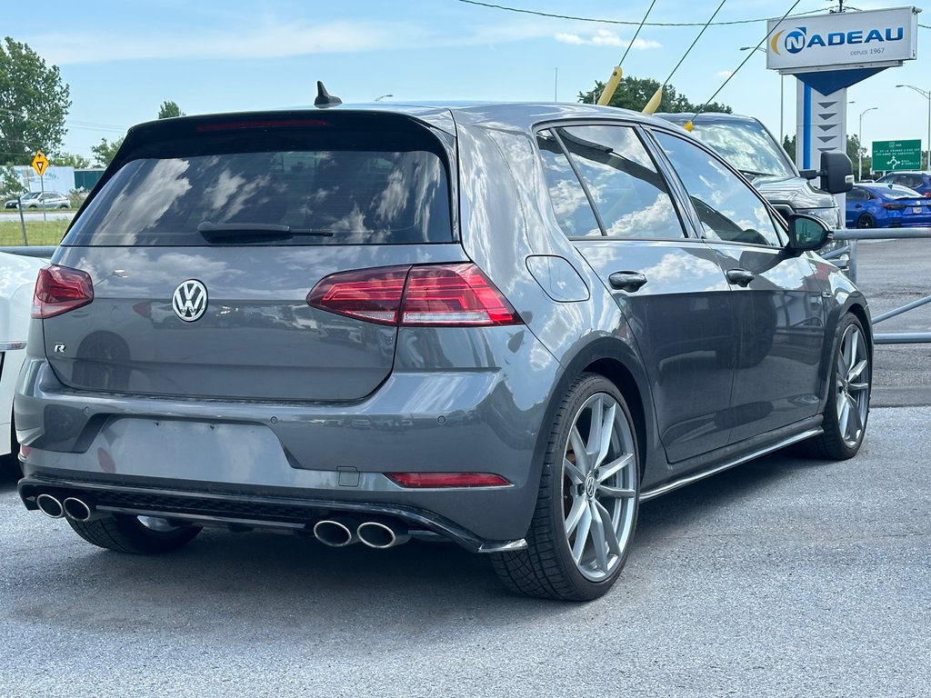 Volkswagen Golf R CUIR NAVIGATION CRUISE ADAPTATIF 2019 à St-Jean-Sur-Richelieu, Québec - 3 - w1024h768px