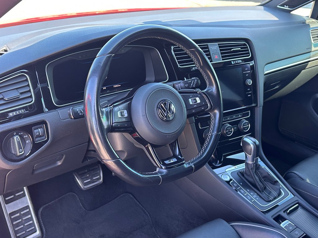 2019 Volkswagen Golf R AWD CUIR NAVIGATION SEULEMENT 073305 KM in St-Jean-Sur-Richelieu, Quebec - 17 - w1024h768px