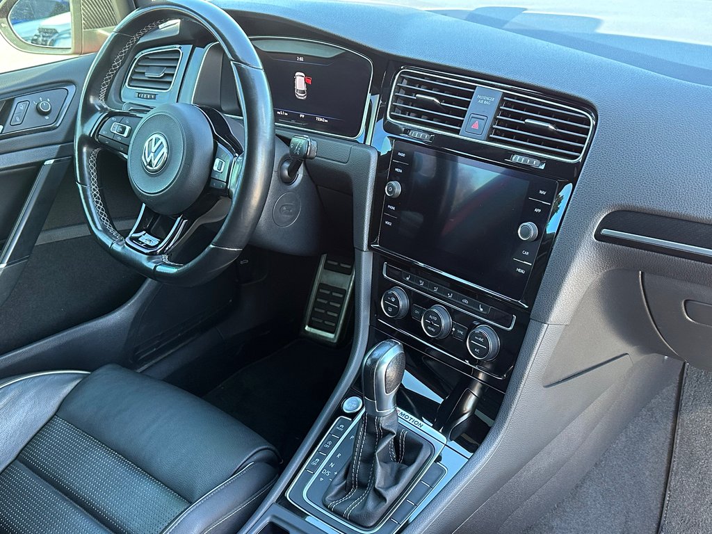 2019 Volkswagen Golf R AWD CUIR NAVIGATION SEULEMENT 073305 KM in St-Jean-Sur-Richelieu, Quebec - 3 - w1024h768px