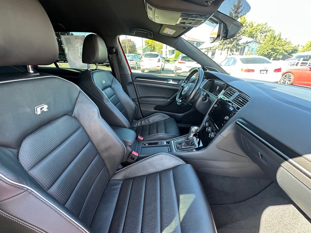 2019 Volkswagen Golf R AWD CUIR NAVIGATION SEULEMENT 073305 KM in St-Jean-Sur-Richelieu, Quebec - 13 - w1024h768px