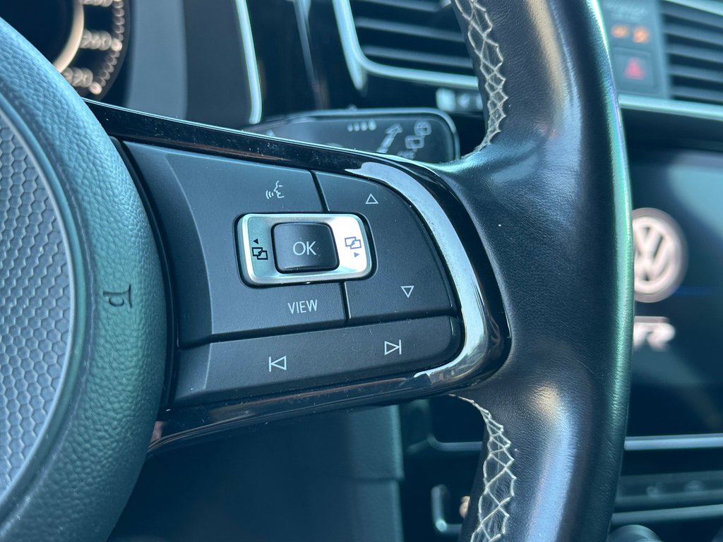 2019 Volkswagen Golf R AWD CUIR NAVIGATION SEULEMENT 073305 KM in St-Jean-Sur-Richelieu, Quebec - 24 - w1024h768px