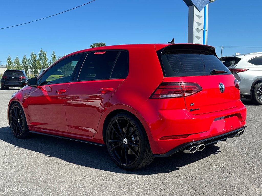 2019 Volkswagen Golf R AWD CUIR NAVIGATION SEULEMENT 073305 KM in St-Jean-Sur-Richelieu, Quebec - 5 - w1024h768px