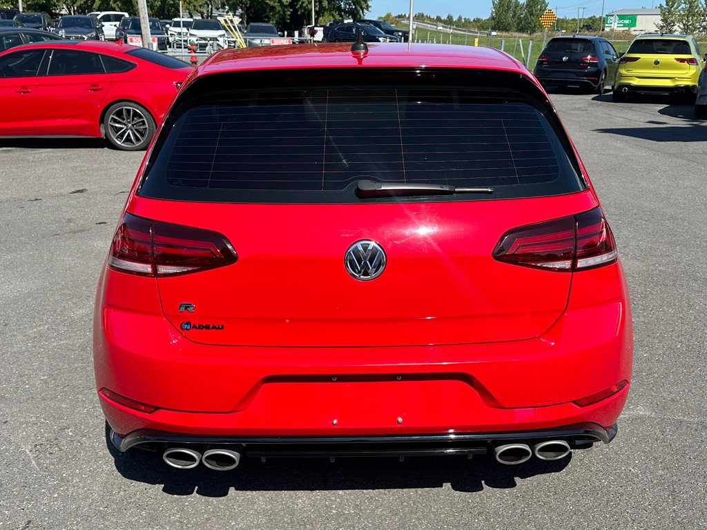 2019 Volkswagen Golf R AWD CUIR NAVIGATION SEULEMENT 073305 KM in St-Jean-Sur-Richelieu, Quebec - 9 - w1024h768px