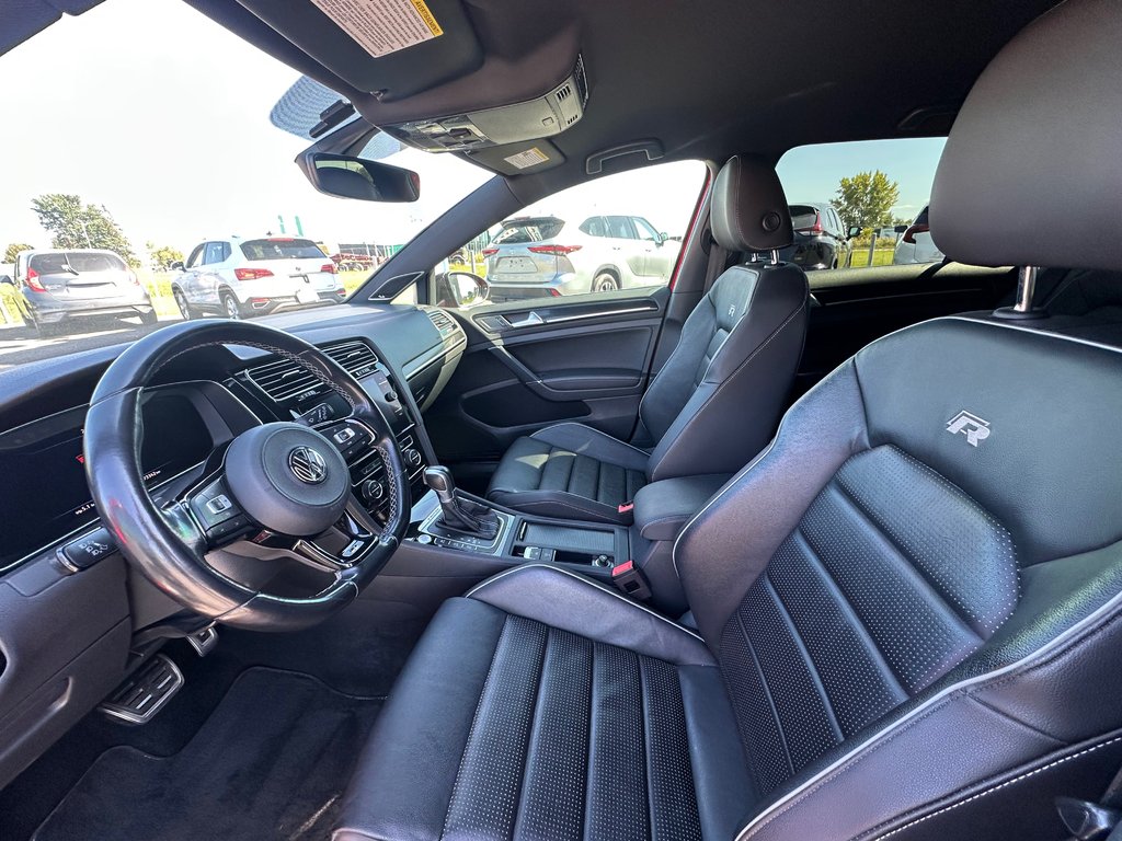 2019 Volkswagen Golf R AWD CUIR NAVIGATION SEULEMENT 073305 KM in St-Jean-Sur-Richelieu, Quebec - 19 - w1024h768px