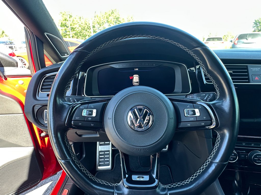2019 Volkswagen Golf R AWD CUIR NAVIGATION SEULEMENT 073305 KM in St-Jean-Sur-Richelieu, Quebec - 15 - w1024h768px