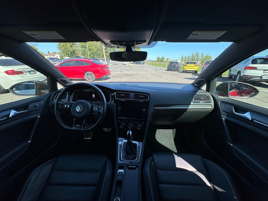 2019 Volkswagen Golf R AWD CUIR NAVIGATION SEULEMENT 073305 KM in St-Jean-Sur-Richelieu, Quebec - 18 - w1024h768px