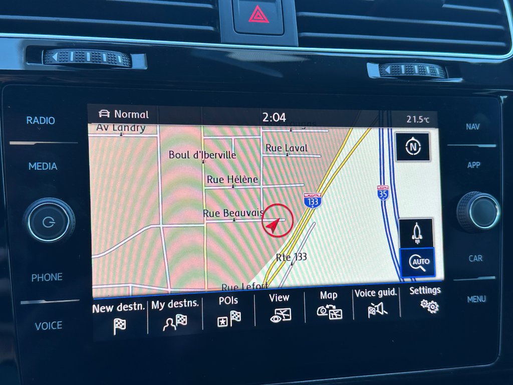 2019 Volkswagen Golf R AWD CUIR NAVIGATION SEULEMENT 073305 KM in St-Jean-Sur-Richelieu, Quebec - 26 - w1024h768px