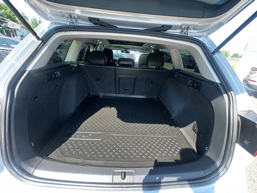 2019 Volkswagen Golf SportWagen HIGHLINE 4MOTION CUIR TOIT PANO in St-Jean-Sur-Richelieu, Quebec - 16 - w1024h768px