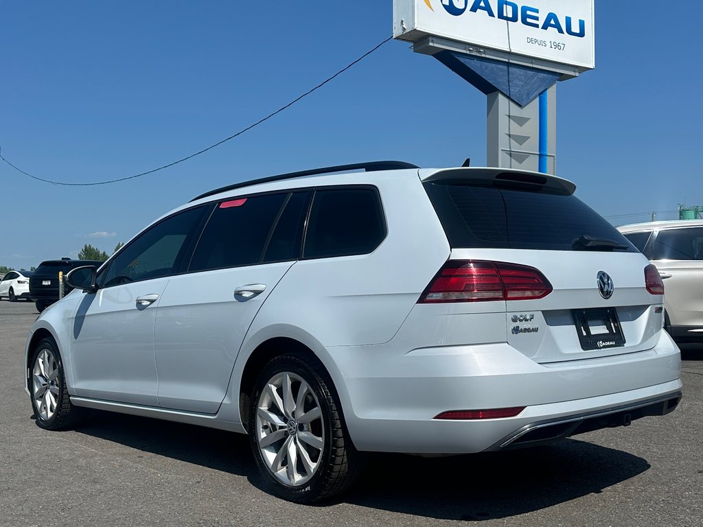 2019 Volkswagen Golf SportWagen HIGHLINE 4MOTION CUIR TOIT PANO in St-Jean-Sur-Richelieu, Quebec - 10 - w1024h768px