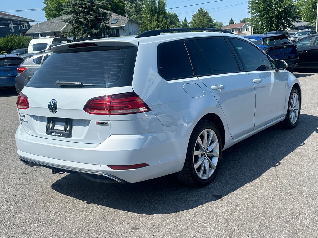 2019 Volkswagen Golf SportWagen HIGHLINE 4MOTION CUIR TOIT PANO in St-Jean-Sur-Richelieu, Quebec - 8 - w1024h768px