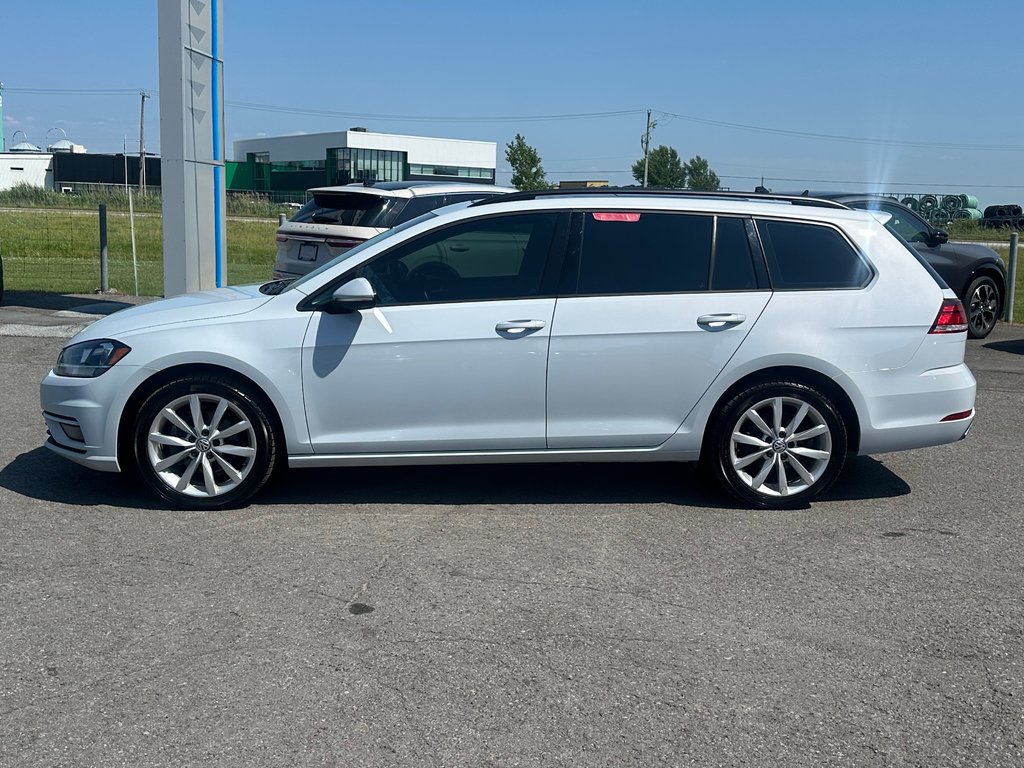 2019 Volkswagen Golf SportWagen HIGHLINE 4MOTION CUIR TOIT PANO in St-Jean-Sur-Richelieu, Quebec - 7 - w1024h768px