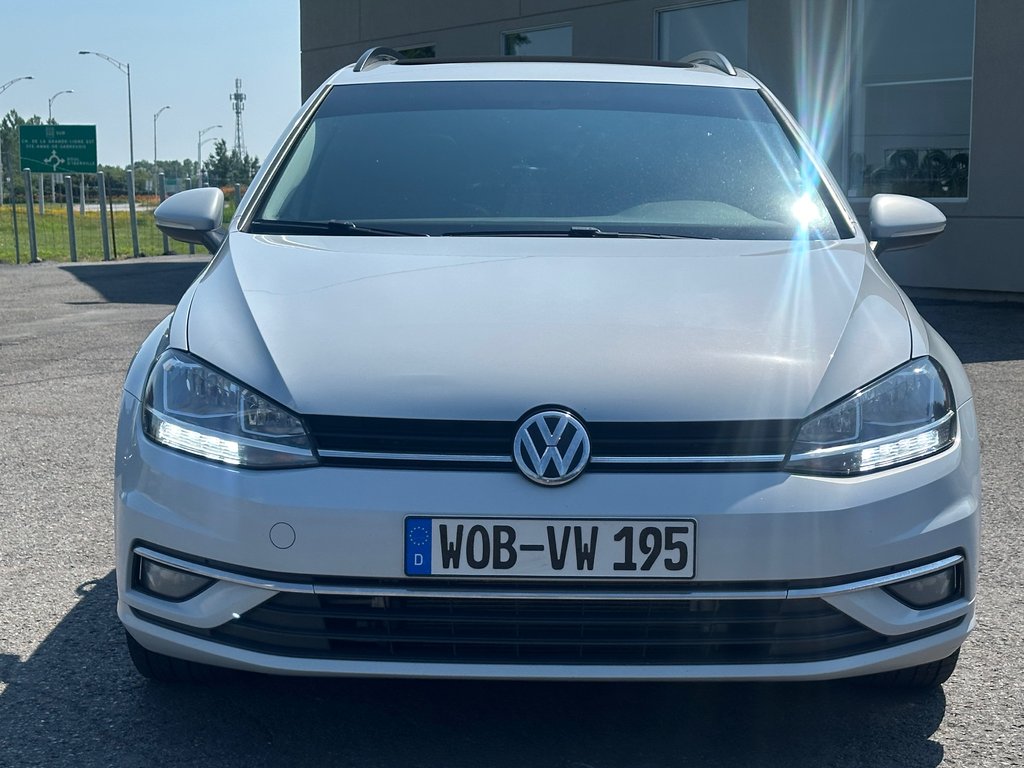 2019 Volkswagen Golf SportWagen HIGHLINE 4MOTION CUIR TOIT PANO in St-Jean-Sur-Richelieu, Quebec - 5 - w1024h768px
