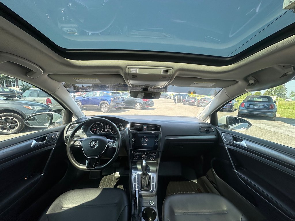 2019 Volkswagen Golf SportWagen HIGHLINE 4MOTION CUIR TOIT PANO in St-Jean-Sur-Richelieu, Quebec - 15 - w1024h768px