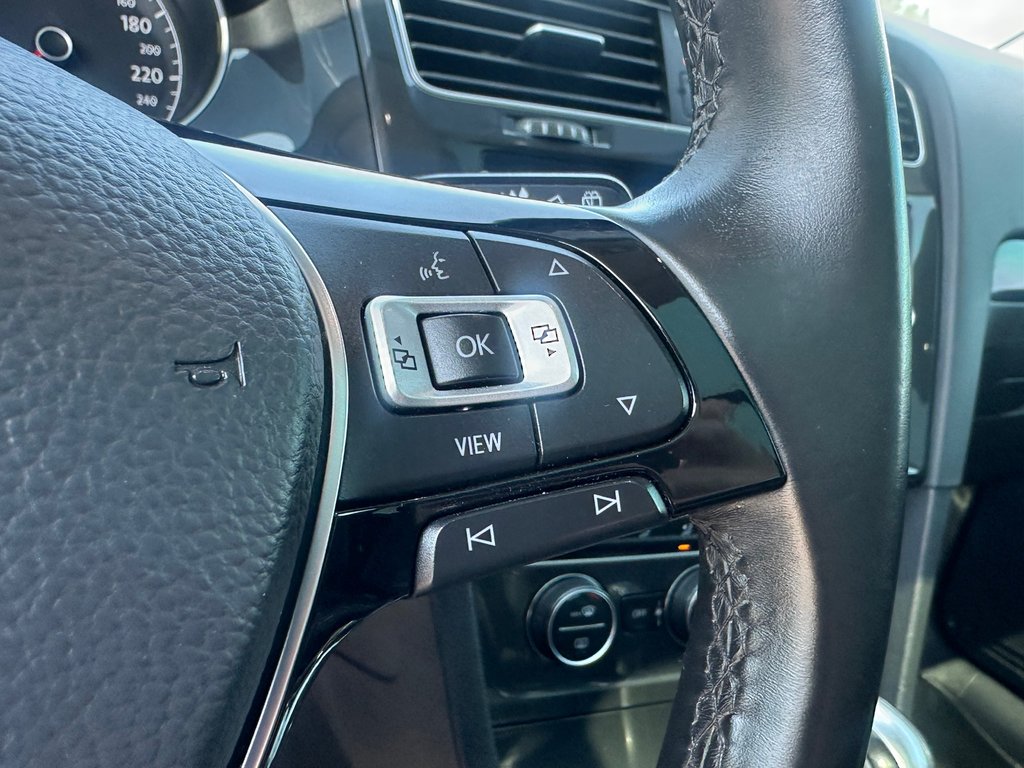 2019 Volkswagen Golf SportWagen HIGHLINE 4MOTION CUIR TOIT PANO in St-Jean-Sur-Richelieu, Quebec - 22 - w1024h768px