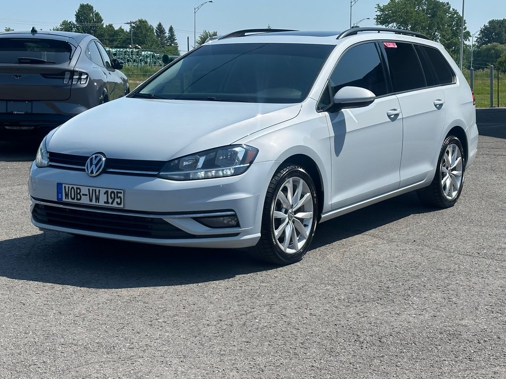 2019 Volkswagen Golf SportWagen HIGHLINE 4MOTION CUIR TOIT PANO in St-Jean-Sur-Richelieu, Quebec - 4 - w1024h768px
