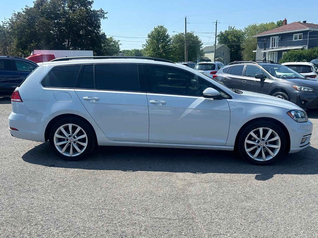 2019 Volkswagen Golf SportWagen HIGHLINE 4MOTION CUIR TOIT PANO in St-Jean-Sur-Richelieu, Quebec - 11 - w1024h768px