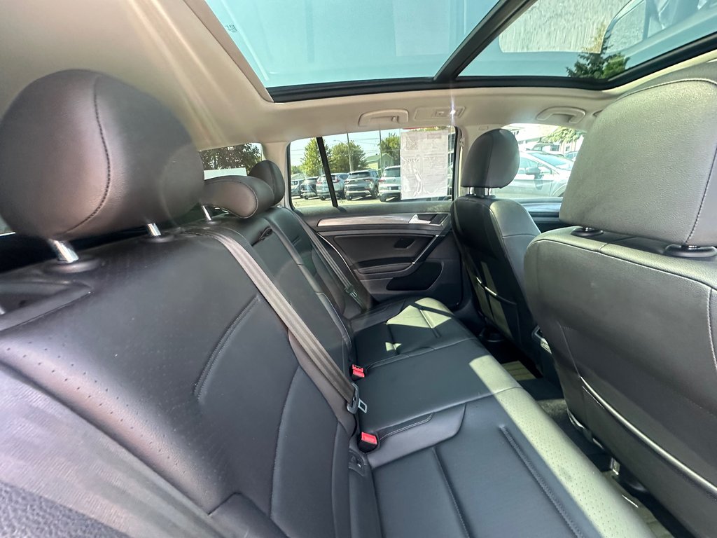 2019 Volkswagen Golf SportWagen HIGHLINE 4MOTION CUIR TOIT PANO in St-Jean-Sur-Richelieu, Quebec - 14 - w1024h768px