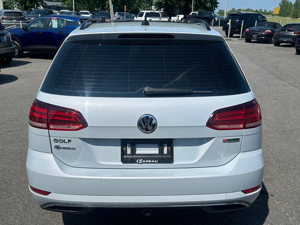 2019 Volkswagen Golf SportWagen HIGHLINE 4MOTION CUIR TOIT PANO in St-Jean-Sur-Richelieu, Quebec - 6 - w1024h768px