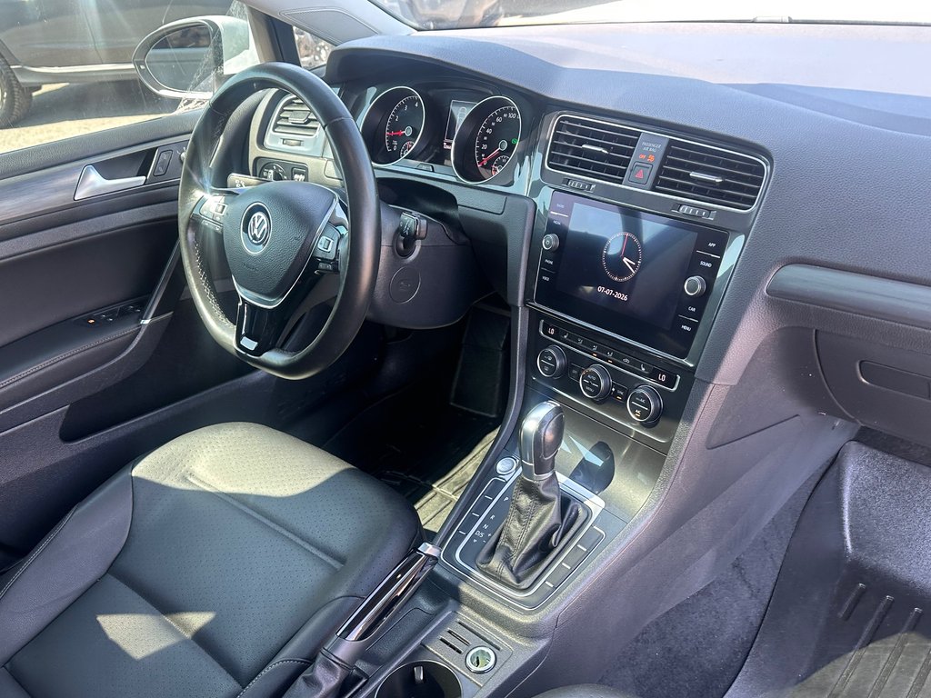 2019 Volkswagen Golf SportWagen HIGHLINE 4MOTION CUIR TOIT PANO in St-Jean-Sur-Richelieu, Quebec - 3 - w1024h768px