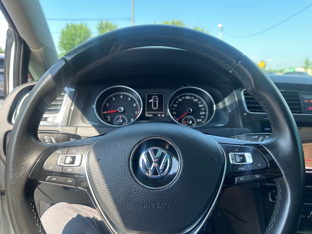 2019 Volkswagen Golf SportWagen HIGHLINE 4MOTION CUIR TOIT PANO in St-Jean-Sur-Richelieu, Quebec - 17 - w1024h768px