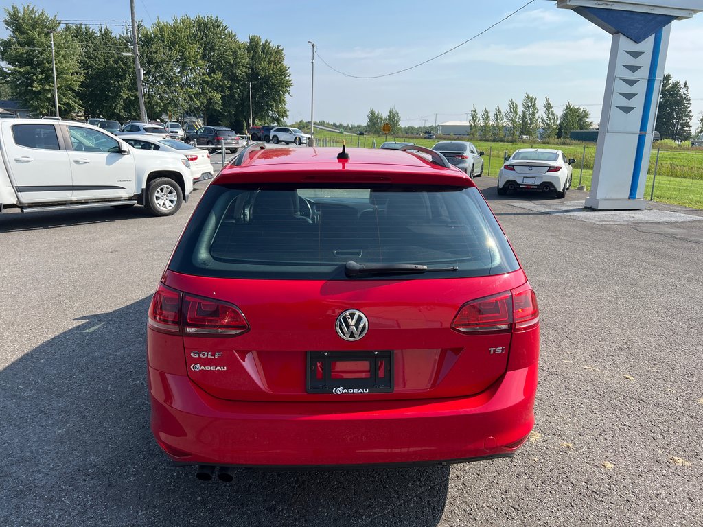 2016  Golf Sportwagon Comfortline CAMERA CUIR SIEGES CHAUFFANTS in St-Jean-Sur-Richelieu, Quebec - 8 - w1024h768px