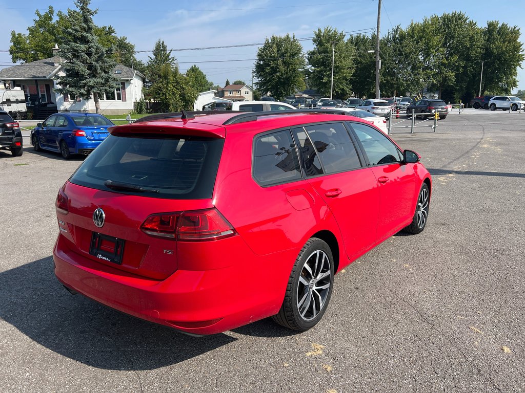 Golf Sportwagon Comfortline CAMERA CUIR SIEGES CHAUFFANTS 2016 à St-Jean-Sur-Richelieu, Québec - 9 - w1024h768px