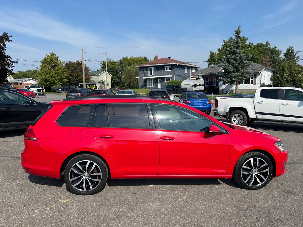 Golf Sportwagon Comfortline CAMERA CUIR SIEGES CHAUFFANTS 2016 à St-Jean-Sur-Richelieu, Québec - 10 - w1024h768px